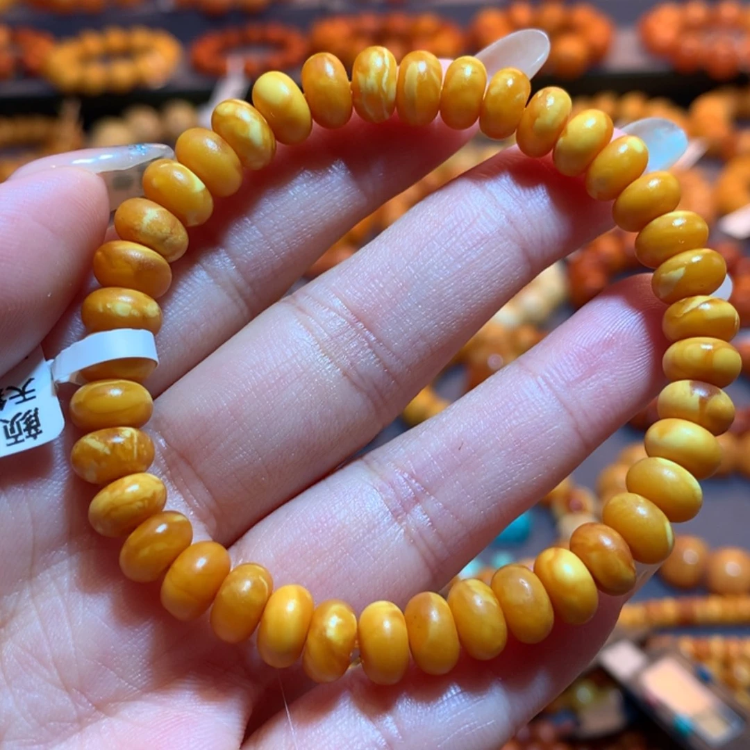 【闪购商品】手串蜜蜡未镶嵌蜜蜡手串