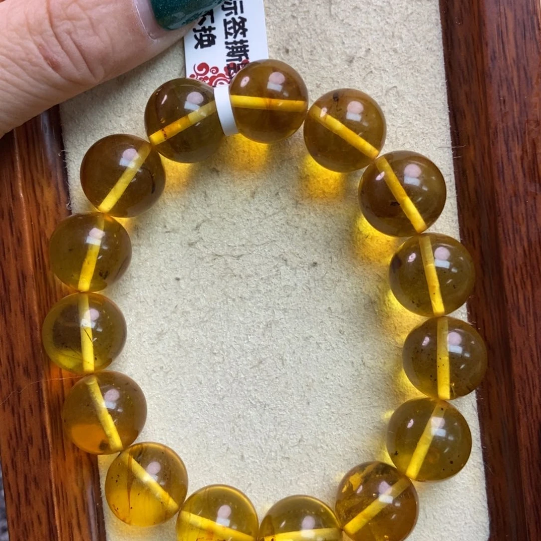 琥珀珠宝奇石未镶嵌16