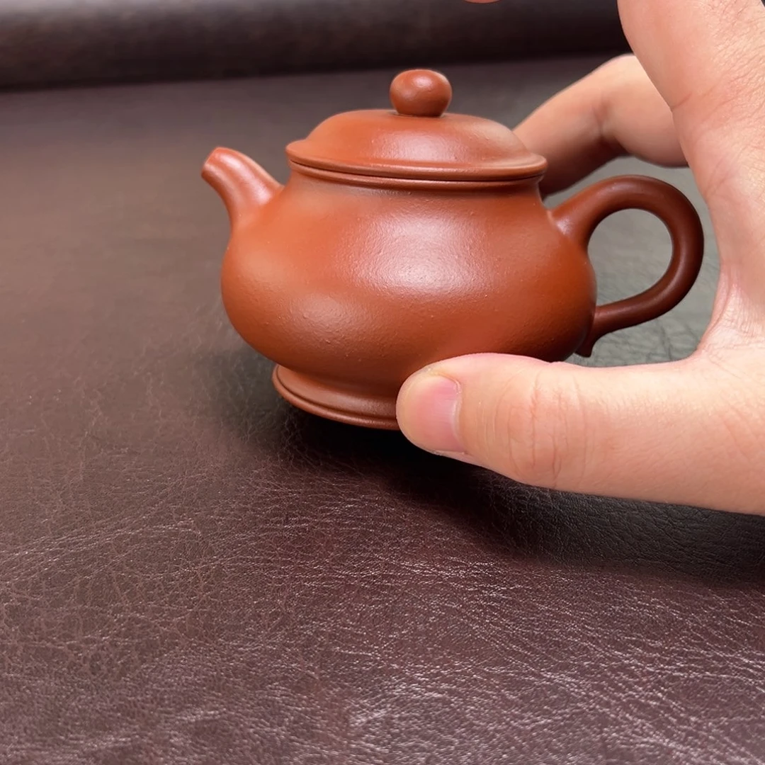 茶壶紫砂宜兴紫砂壶的微瑕