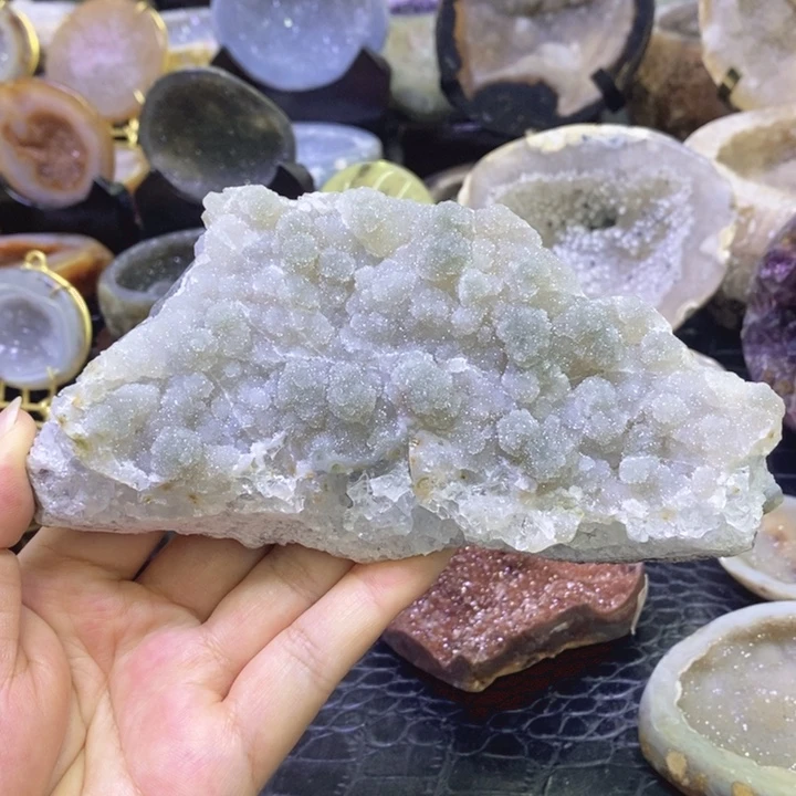 未镶嵌珠宝半成品紫晶