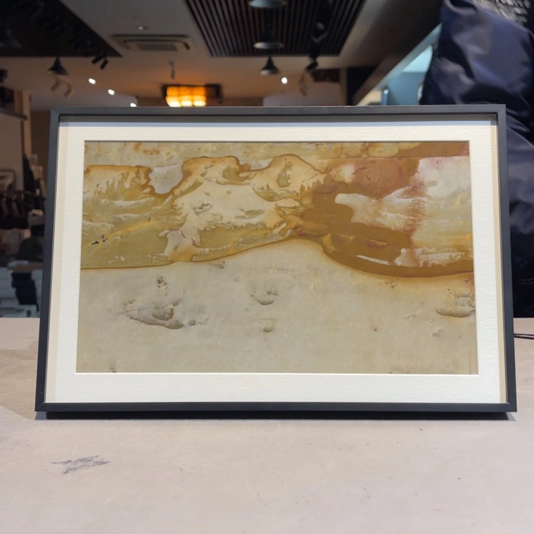 彩石35/23 三峡清江画面石