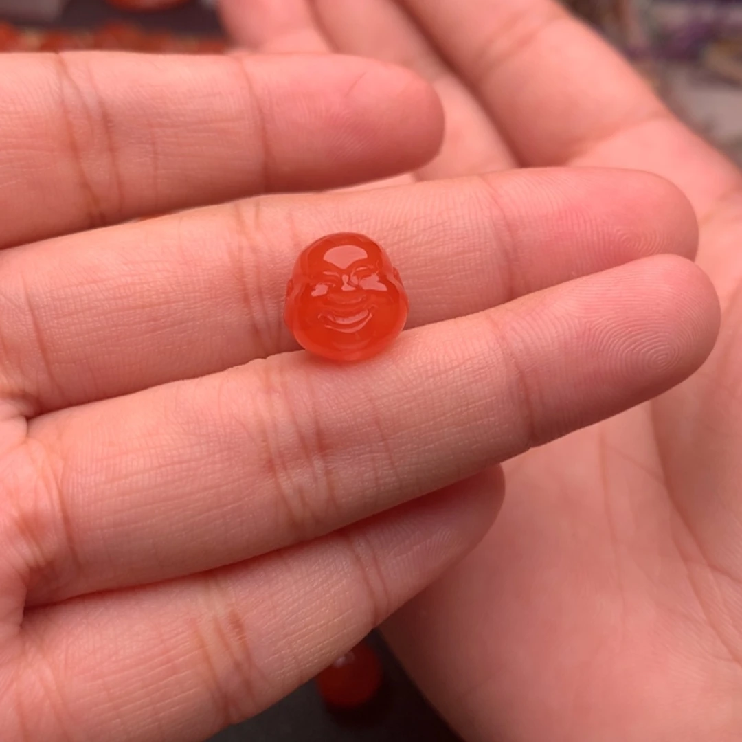 【闪购商品】未镶嵌南红玛瑙珠宝奇石露*