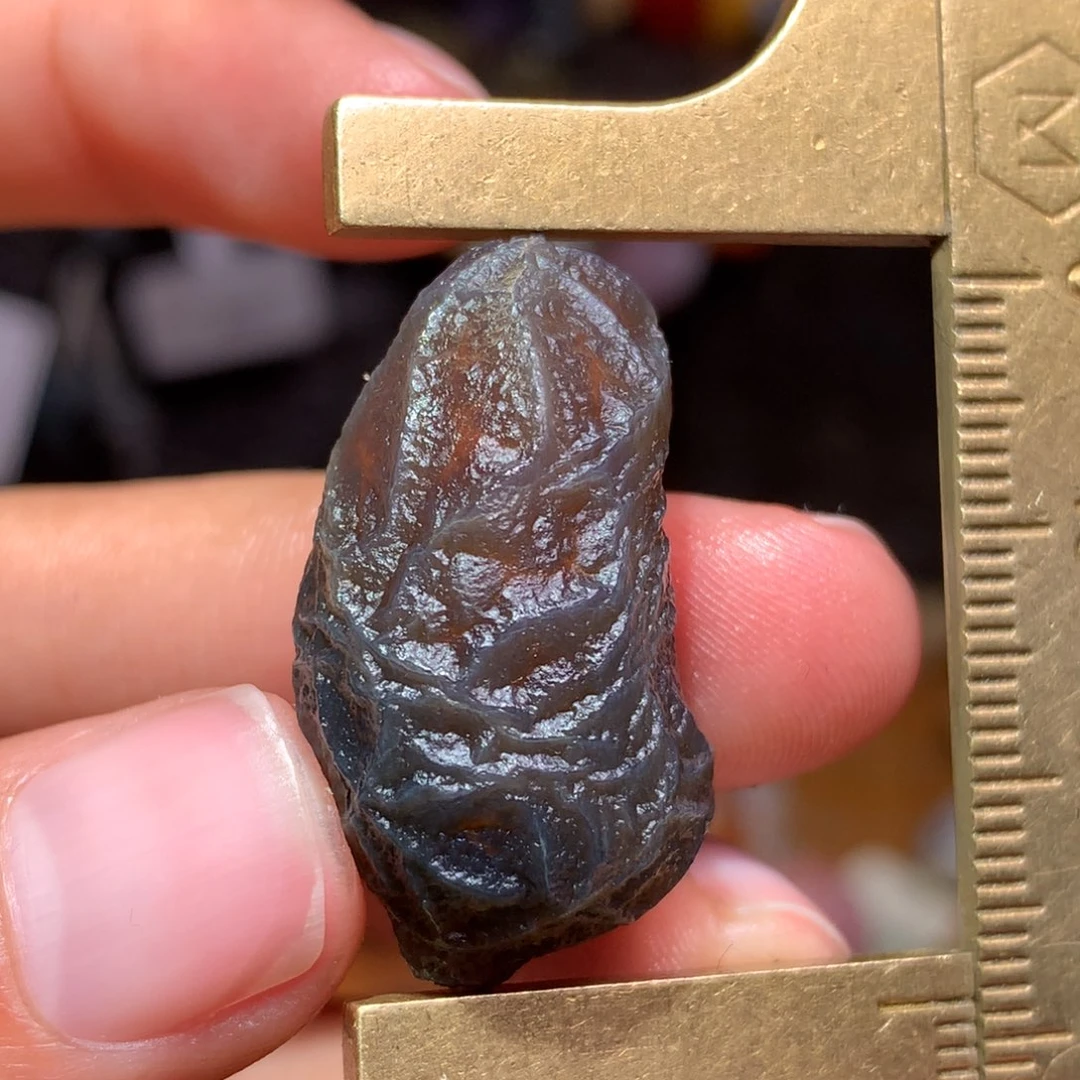 未镶嵌玛瑙/玉髓珠宝半成品