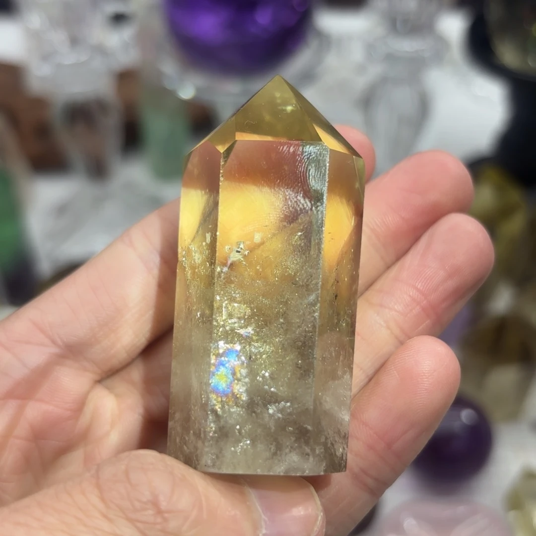 珠宝半成品未镶嵌水晶