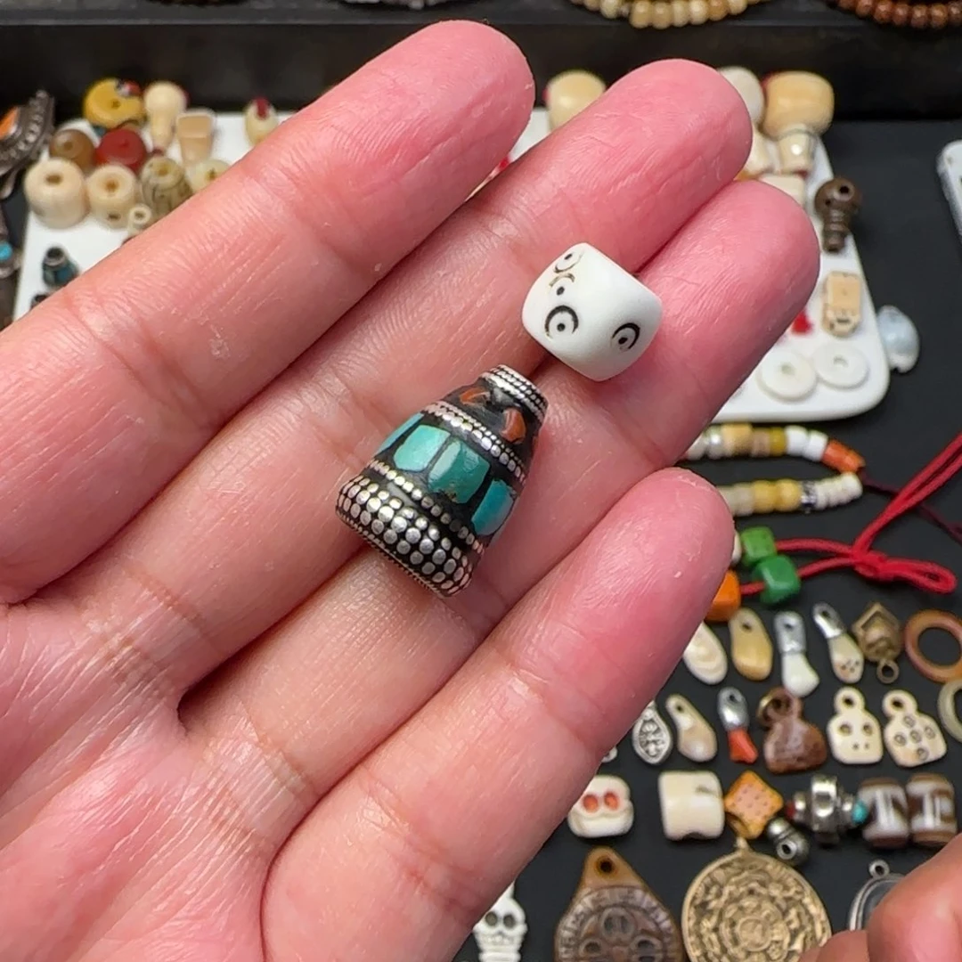 树脂制品望***念珠配饰