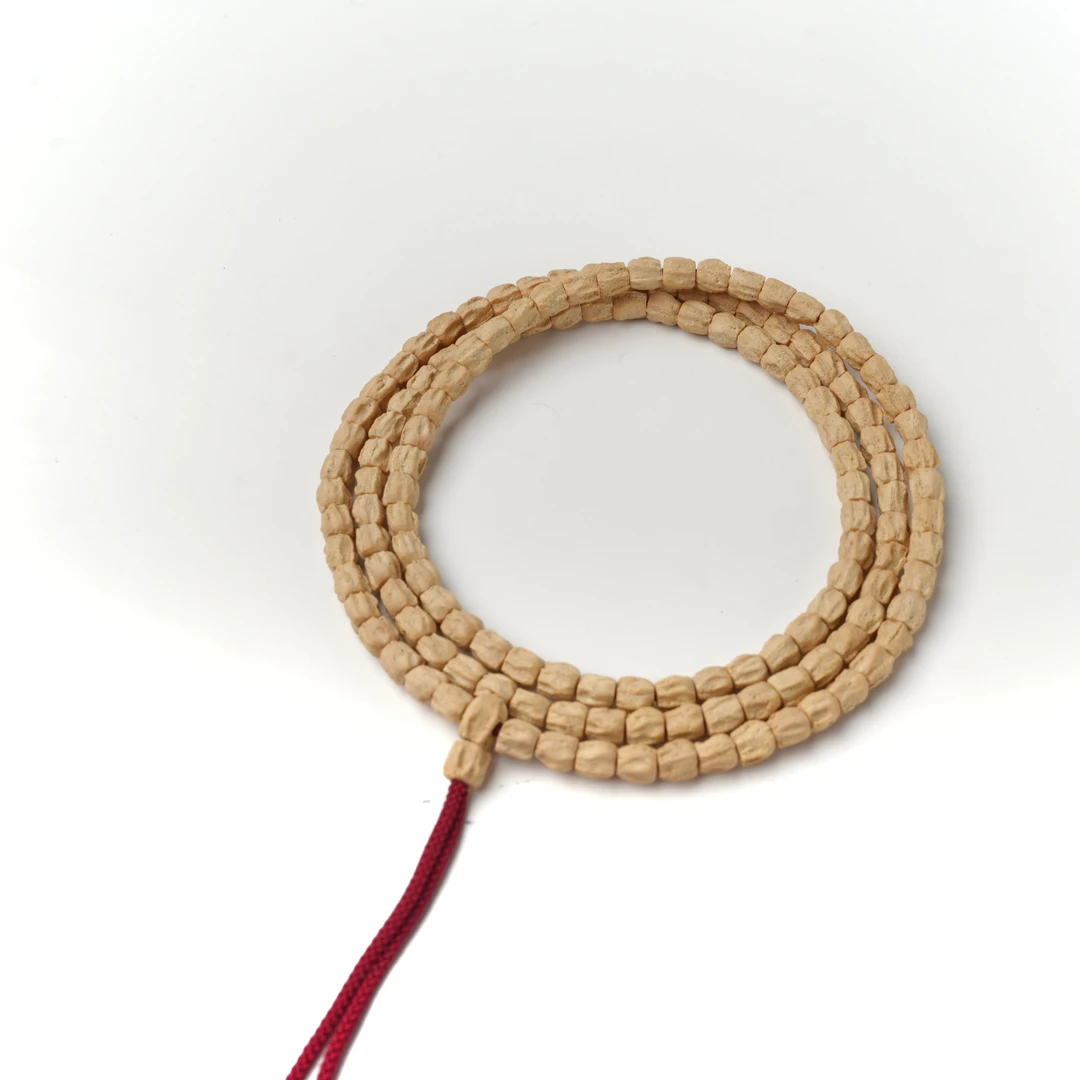 【朝奉文玩】柏香籽（编号 V170 天然文玩柏香籽108长串尺寸5+