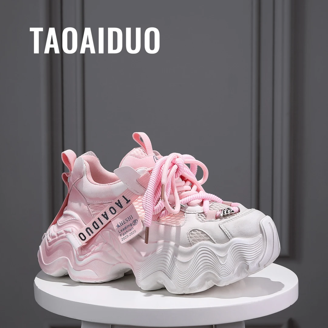 增高7cm时尚潮流百搭女士休闲鞋 3030-160