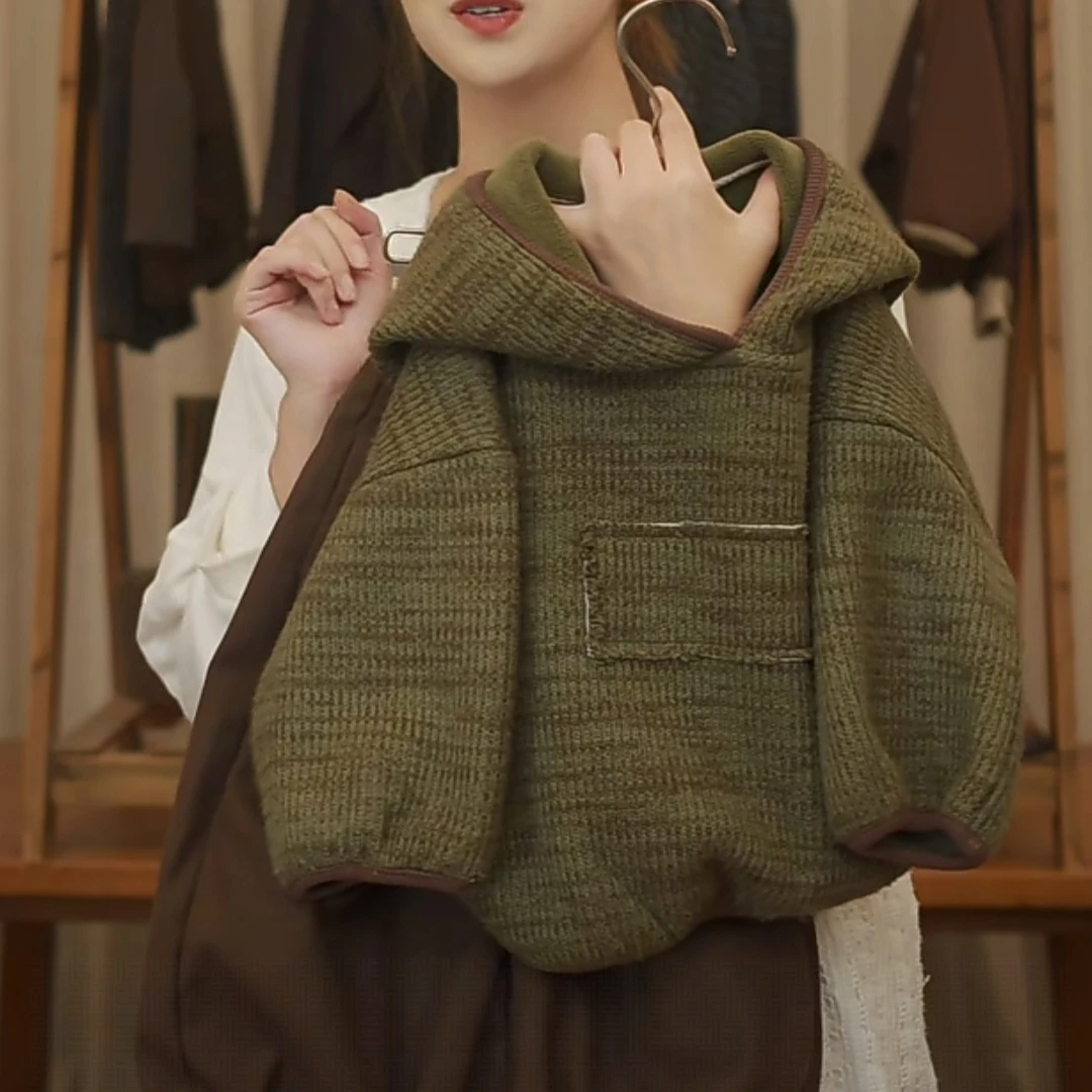 儿童套装2025款秋冬季女童连帽加绒卫衣韩系中小童中性款两件套