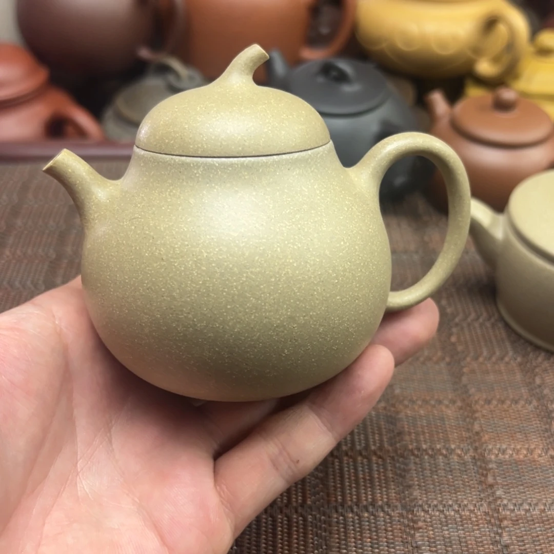紫砂茶壶宜兴原矿紫砂壶200毫升容量