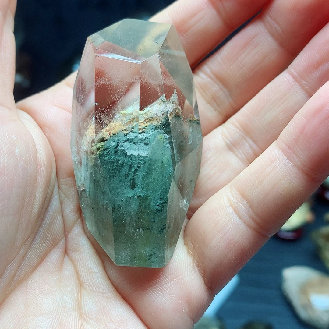 水晶珠宝半成品未镶嵌喵*?