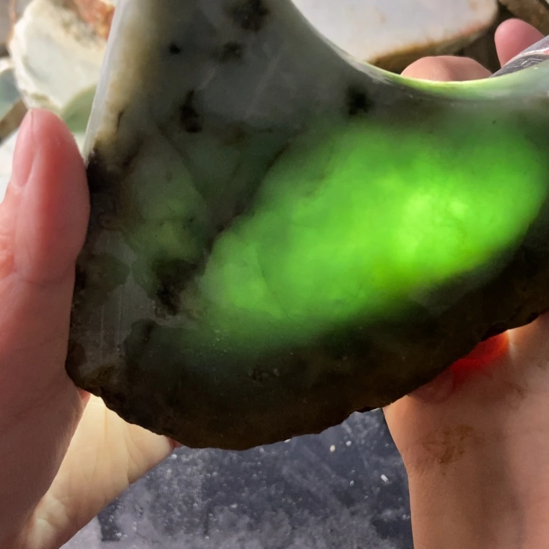 未镶嵌挂件翡翠天然翡翠