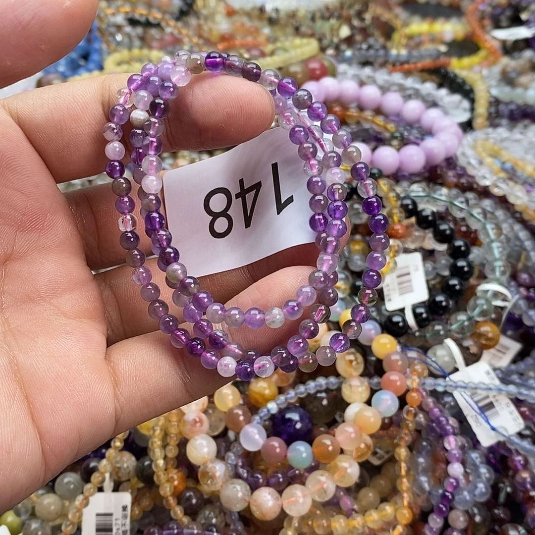 水晶手链未镶嵌手链