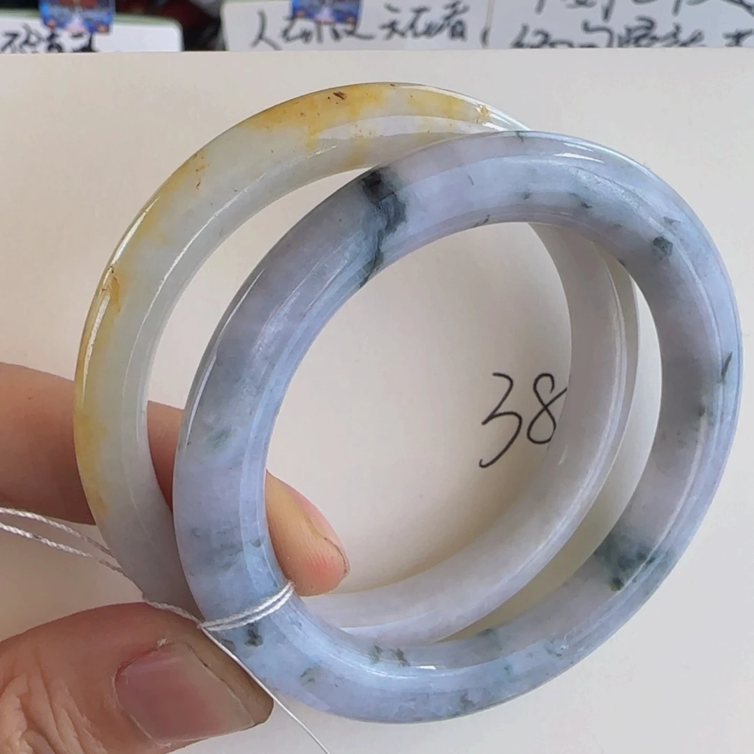 翡翠手镯未镶嵌老坑51