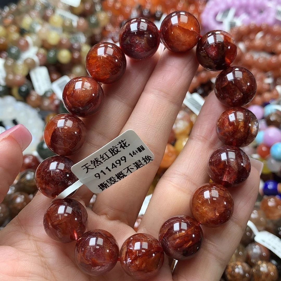 水晶手链未镶嵌，，，