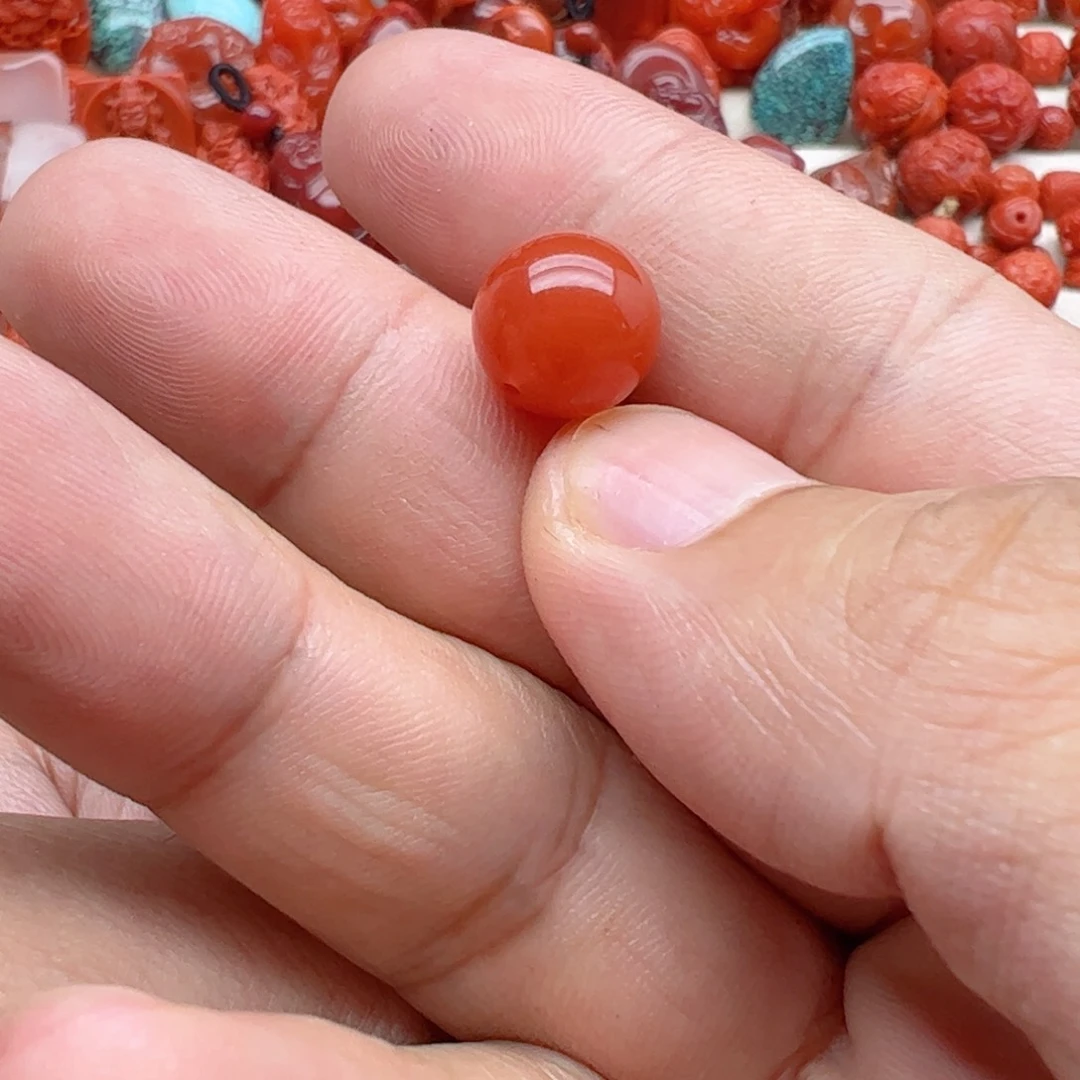 南红玛瑙定制未镶嵌