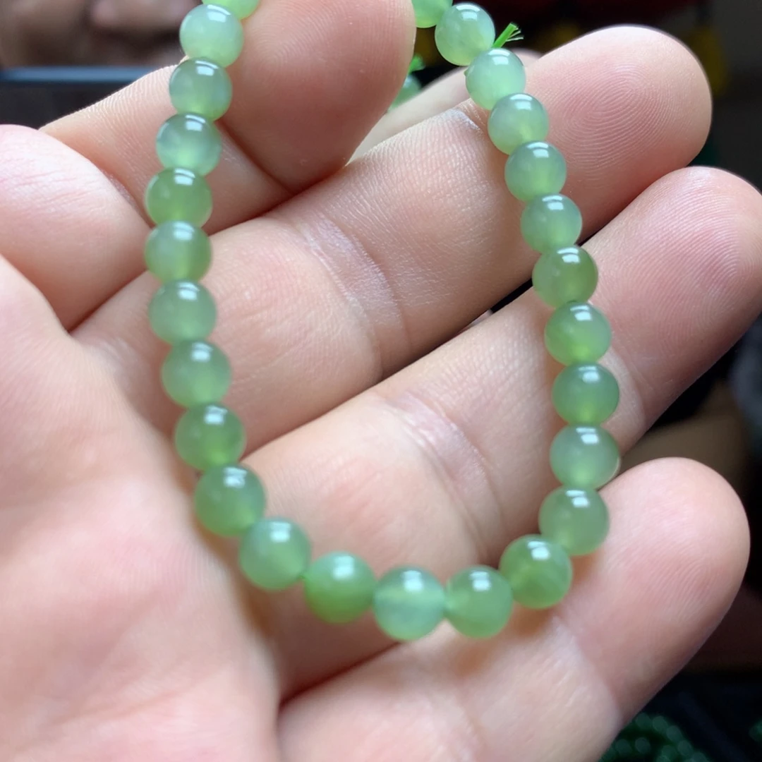 【闪购商品】和田玉（碧玉）未镶嵌颈饰