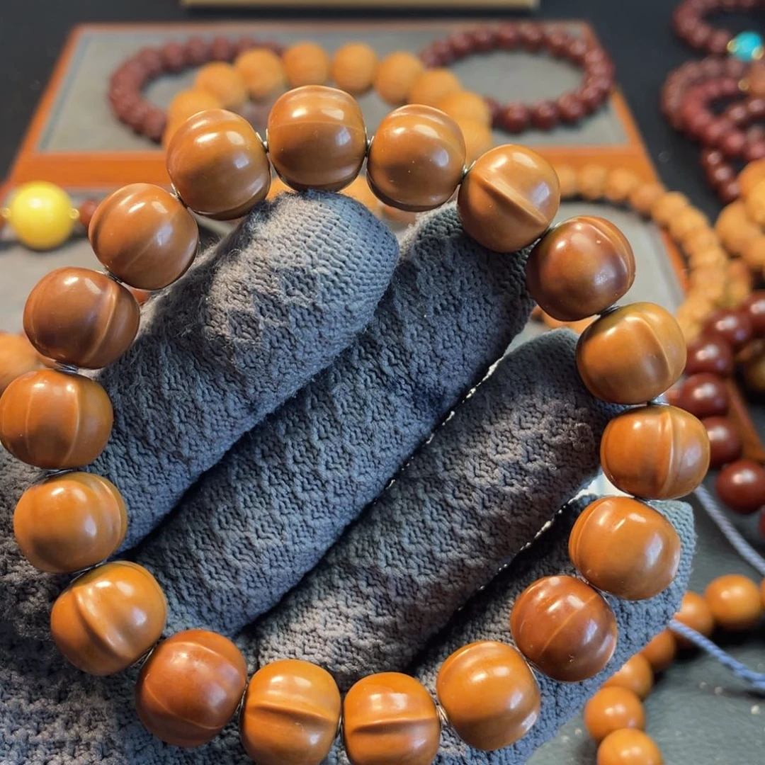 猴头核桃手串折*鲨鱼15