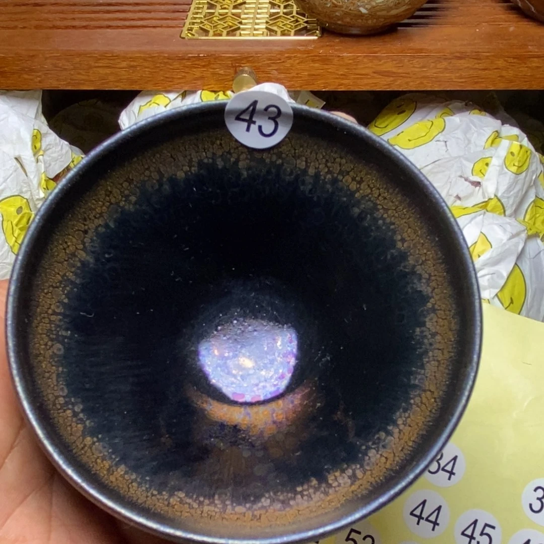 茶盏建盏喝茶主人杯茶杯