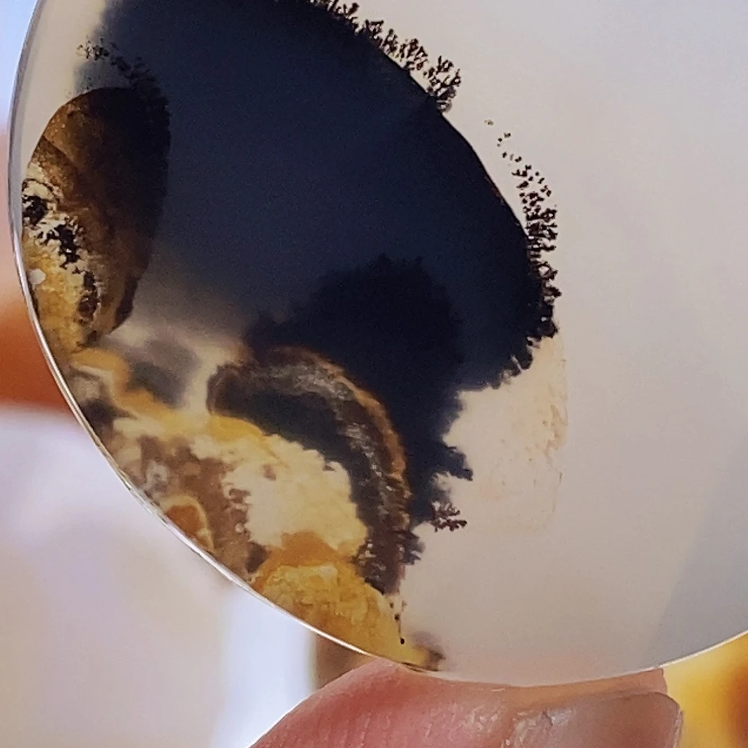 玛瑙/玉髓未镶嵌吊坠(不含链)214