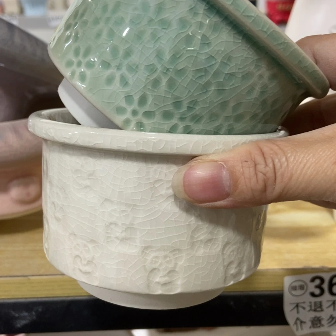 红陶高温陶瓷花盆