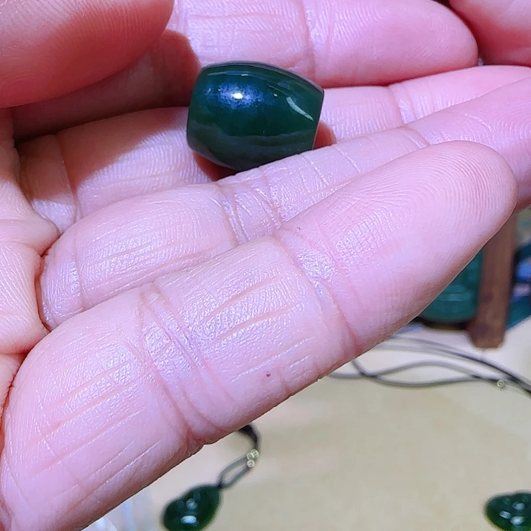 和田玉吊坠(不含链)未镶嵌