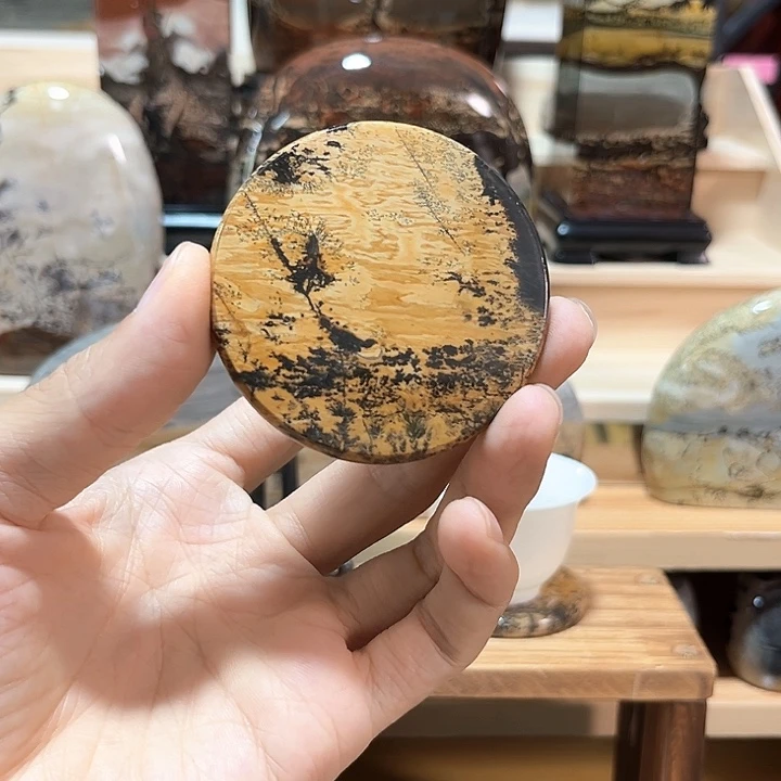 启***福广西国画石国画石