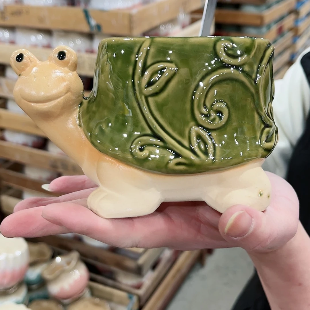 【闪购商品】陶瓷福利品凑满10元发货陶瓷花盆