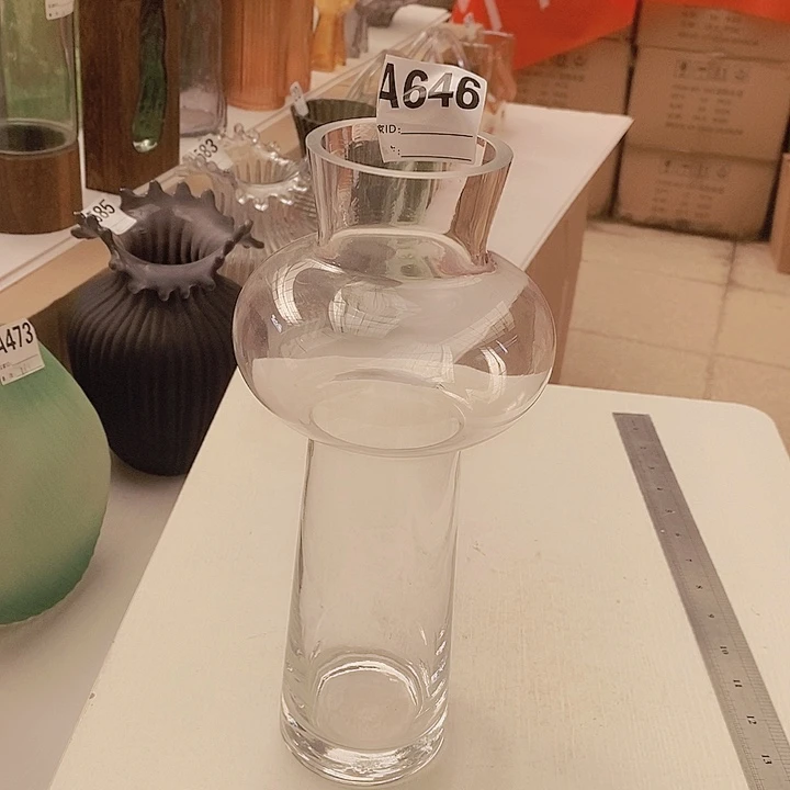 手工艺品玻璃高29.7孤品宠嗯哦福利