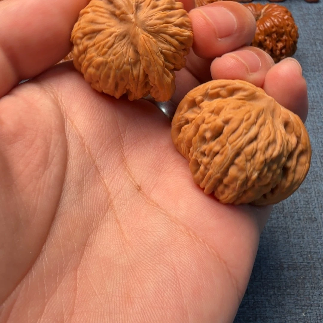 猴头核桃把件周**汗高楼40尺寸71