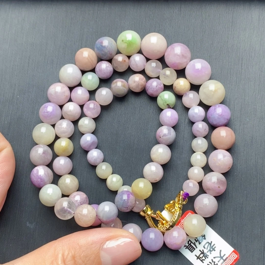 苏纪石（舒俱来）未镶嵌项链