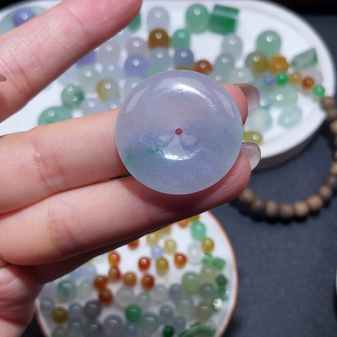 定制翡翠未镶嵌卡27.3×5.3