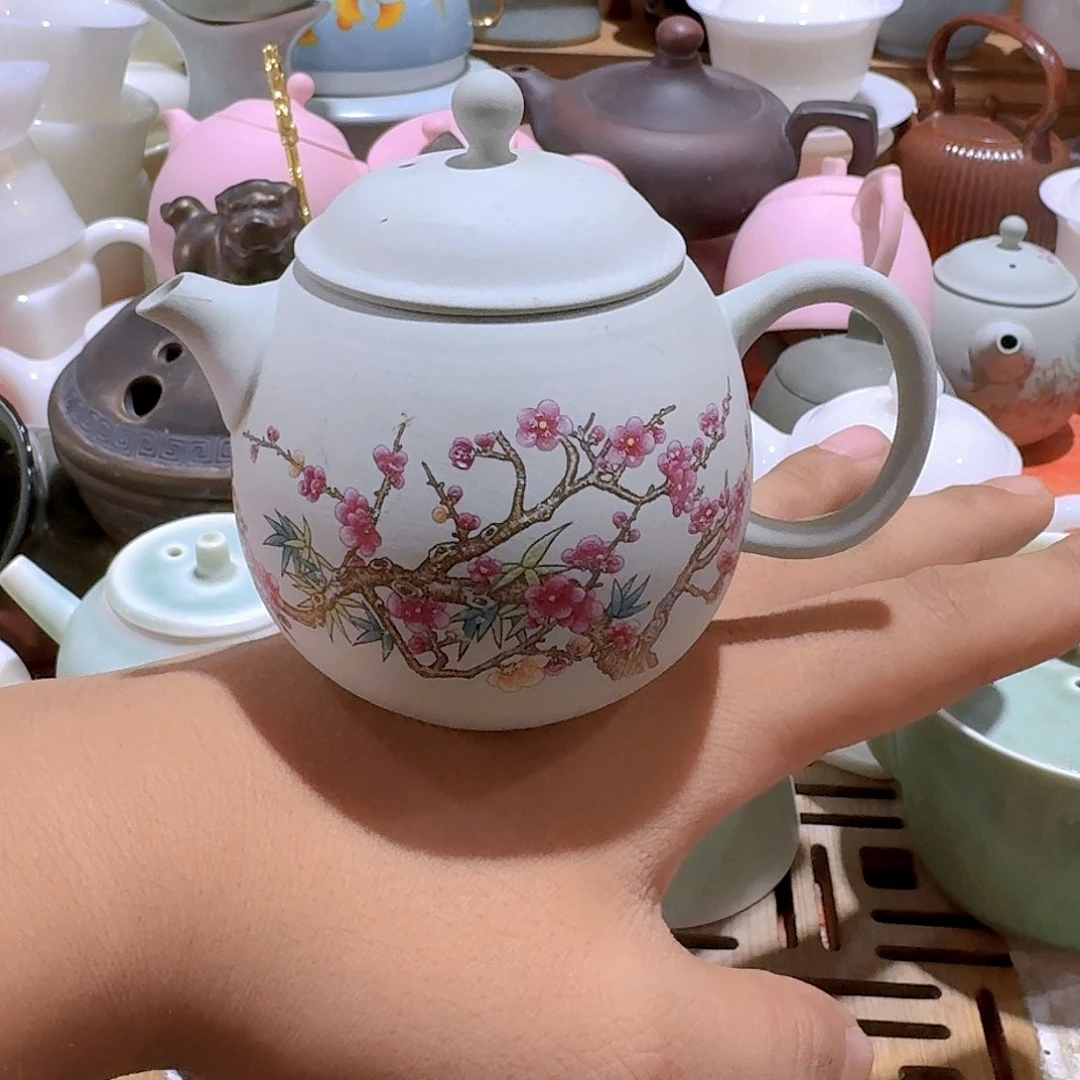 瑕疵茶具，介意勿拍