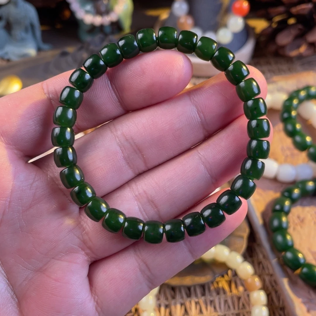 未镶嵌手链和田玉