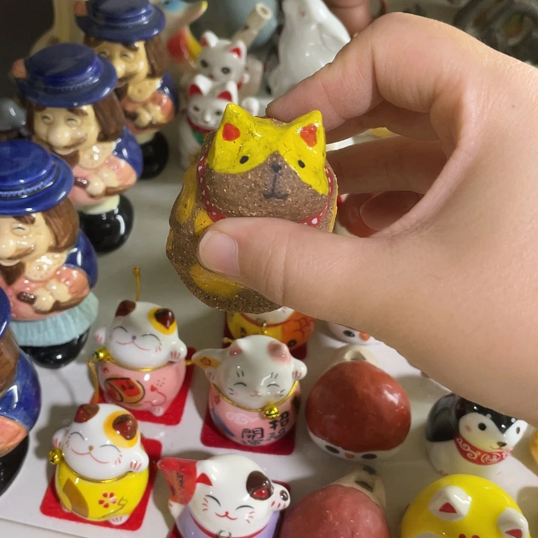 瓷片猫*顿哈哈哈我真的要去打卡