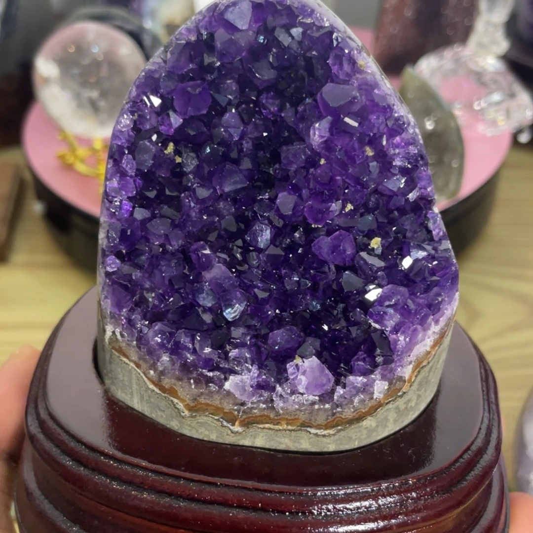 紫晶大型摆件（非配饰）未镶嵌