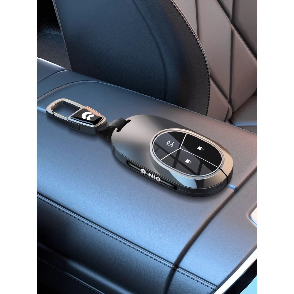 适用蔚来es6钥匙套25款et5t高级ec6汽车es8全包et7男士es7保护壳