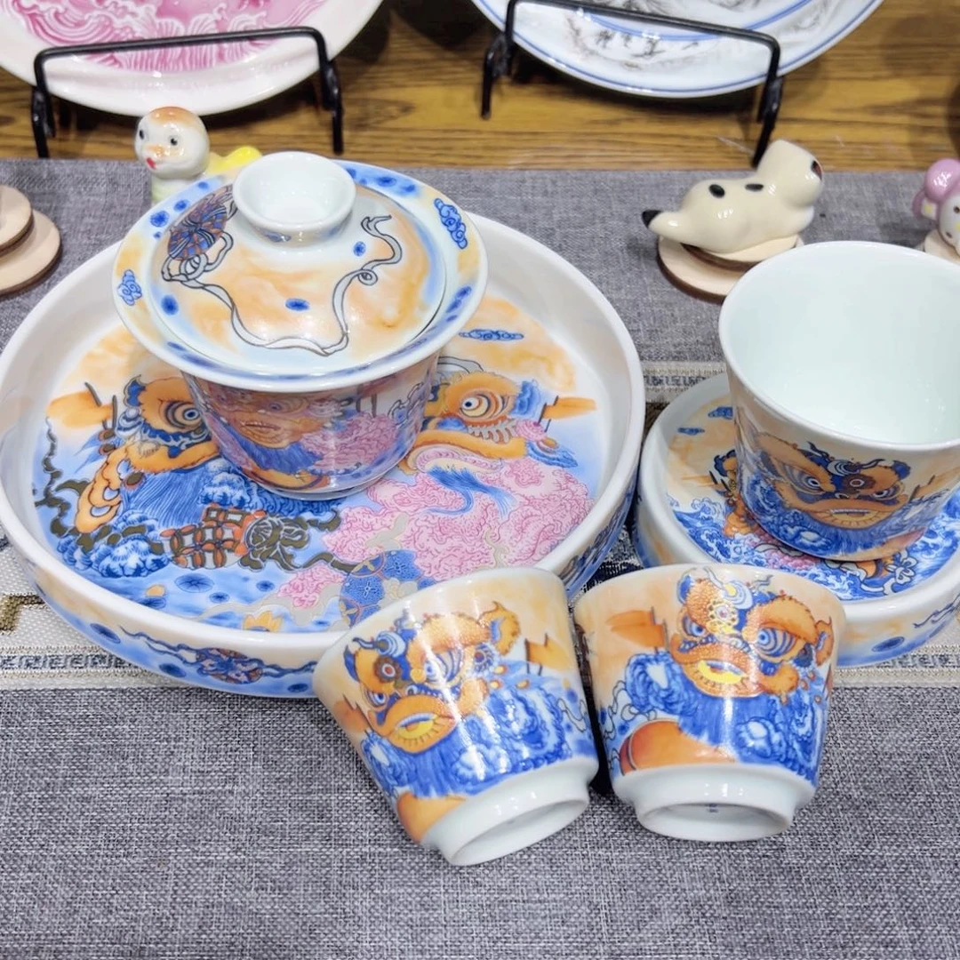 景德镇陶瓷高温茶具