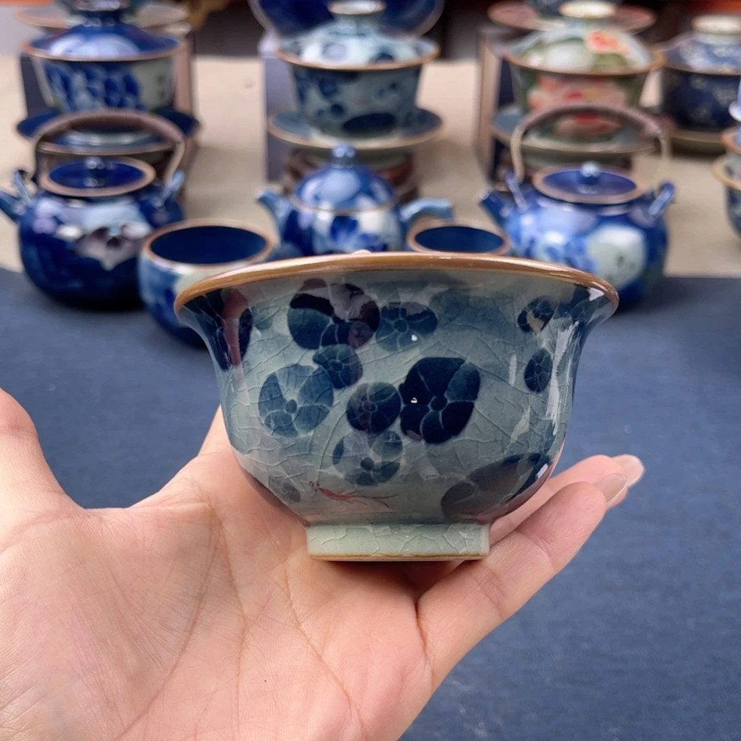 杯景德镇手绘手工茶具