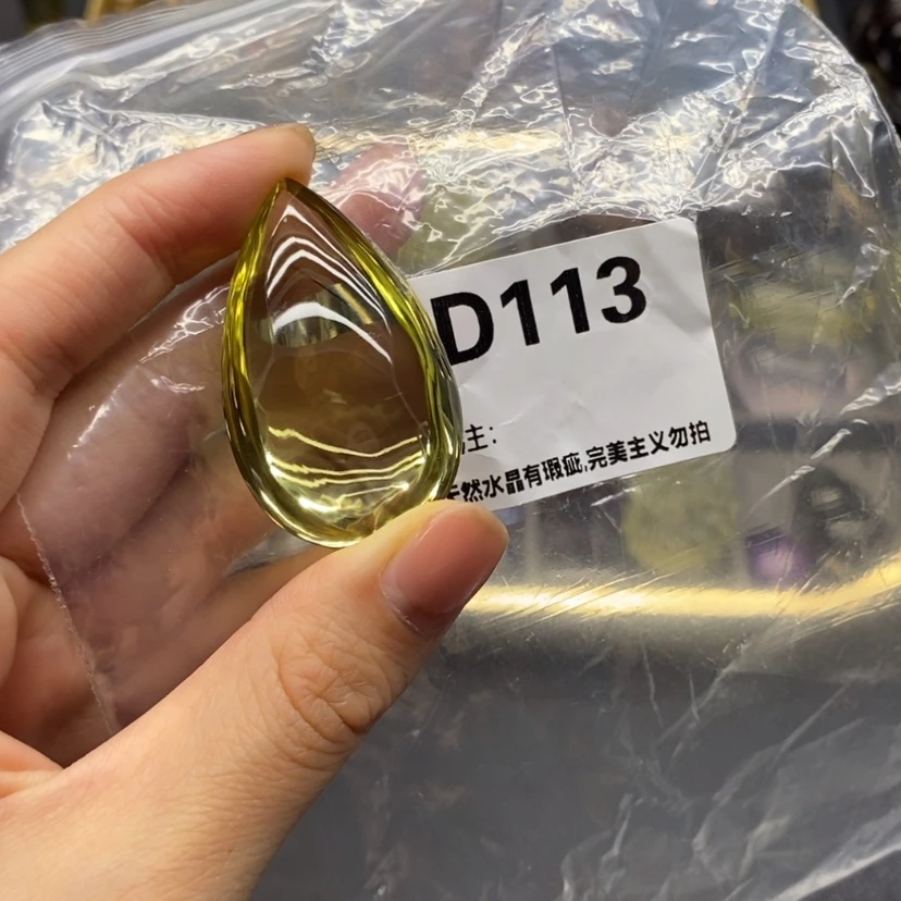 【闪购商品】未镶嵌珠宝半成品水晶