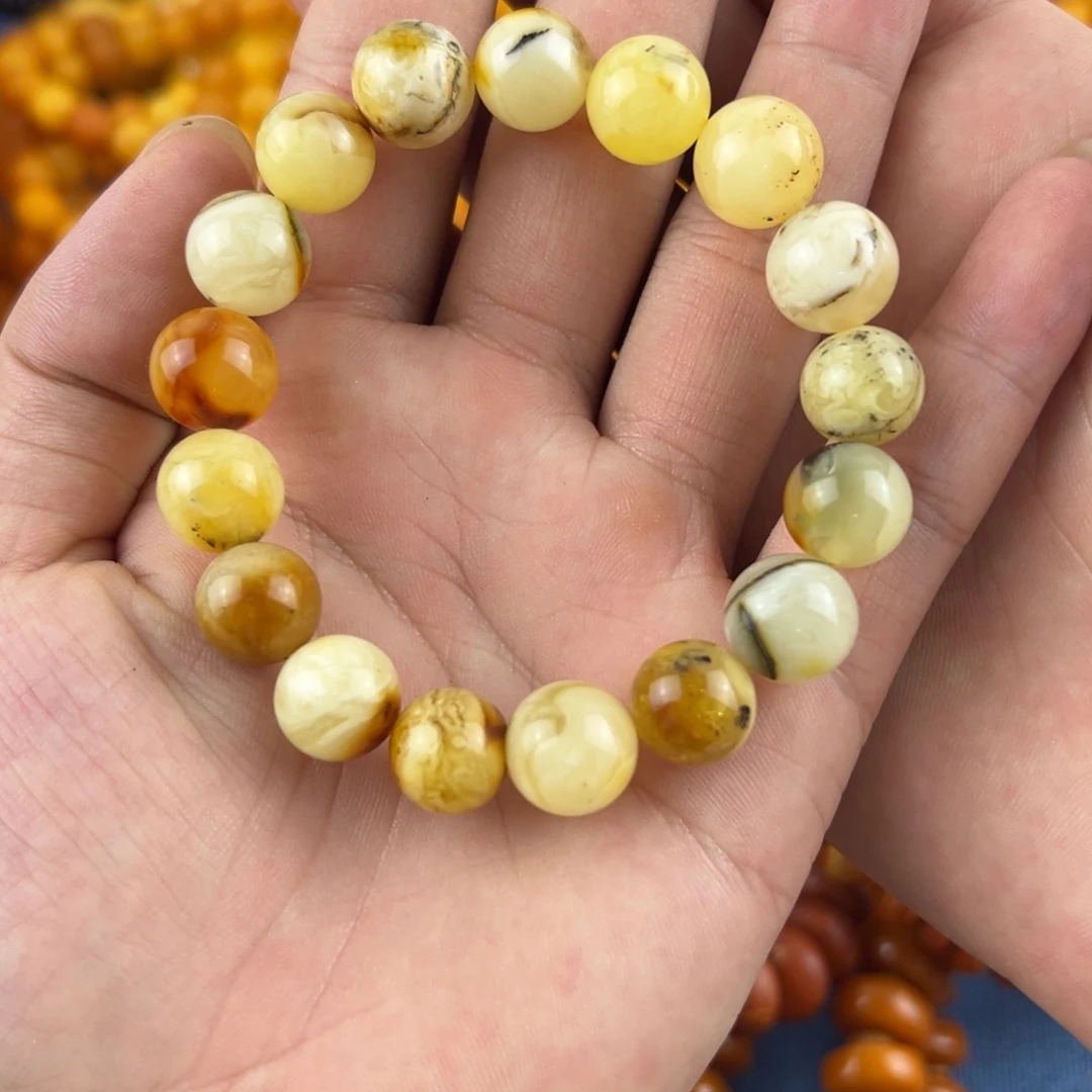未镶嵌琥珀珠宝奇石