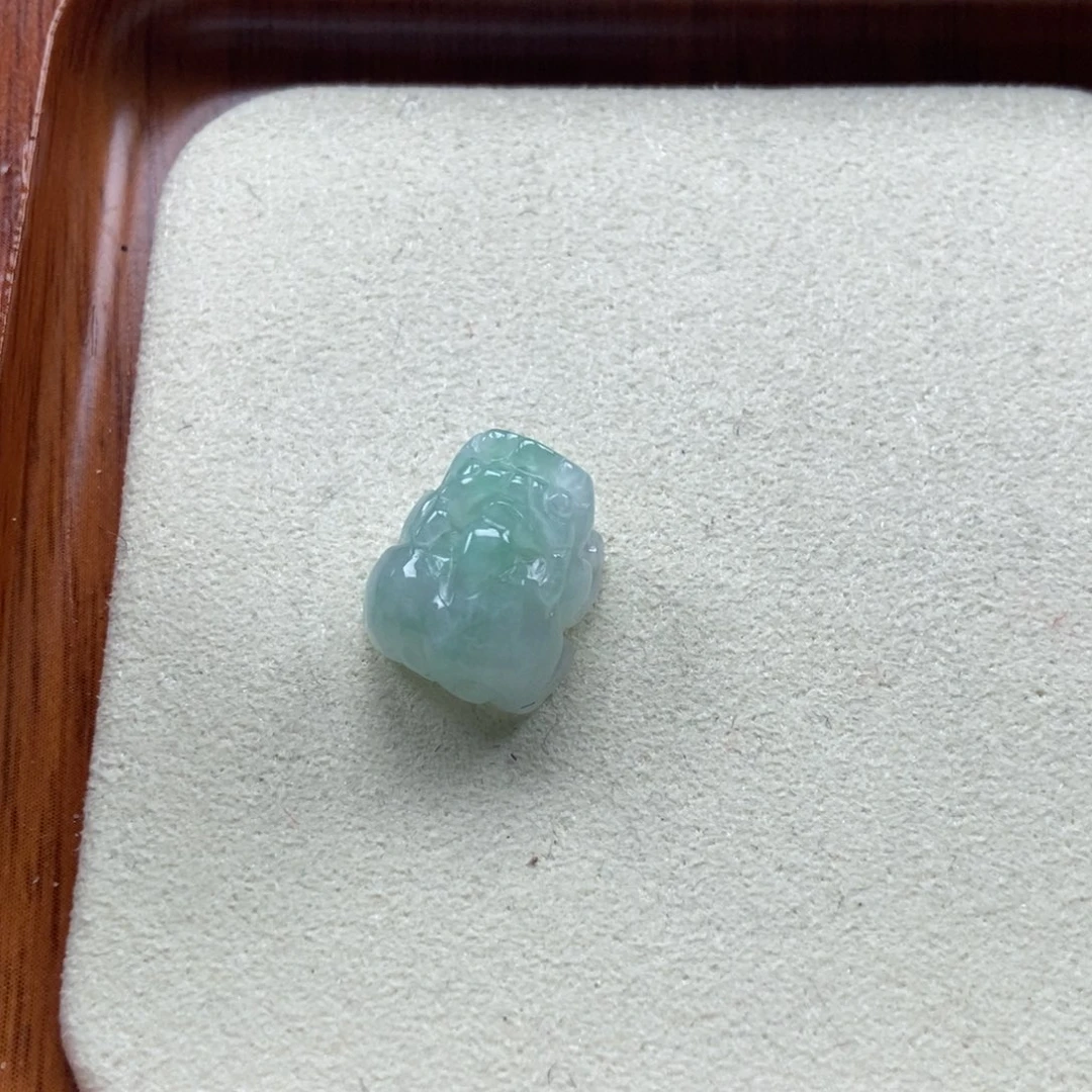 翡翠未镶嵌颈饰如意貔貅手链