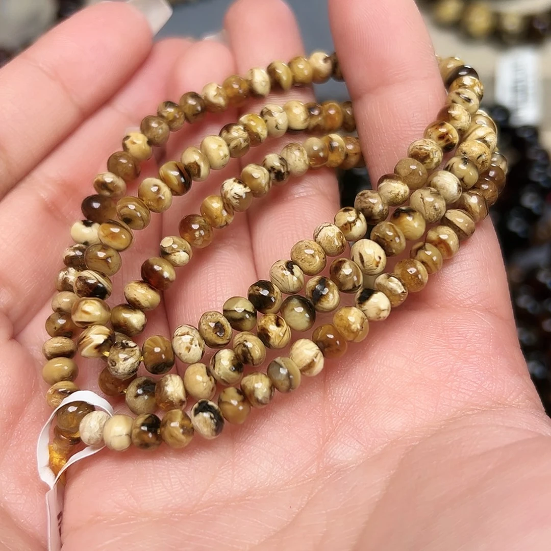 琥珀未镶嵌裸石抚顺琥珀五20054