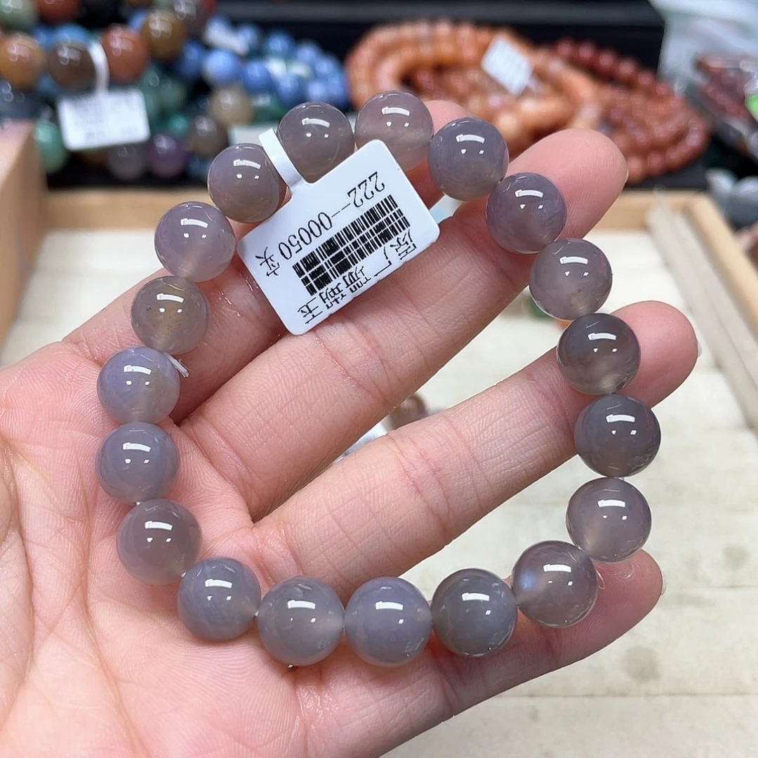 硅化珊瑚（珊瑚玉）手链未镶嵌奶*034