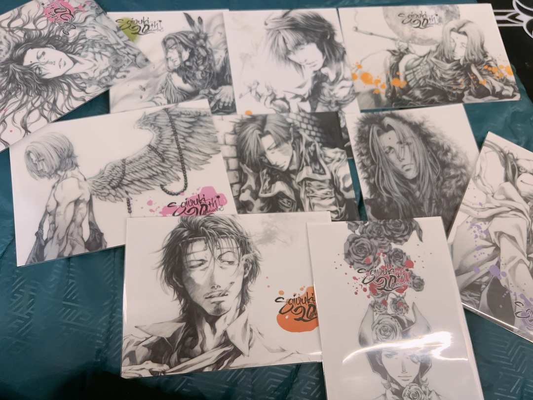 日版 最游记 明信片 单抽