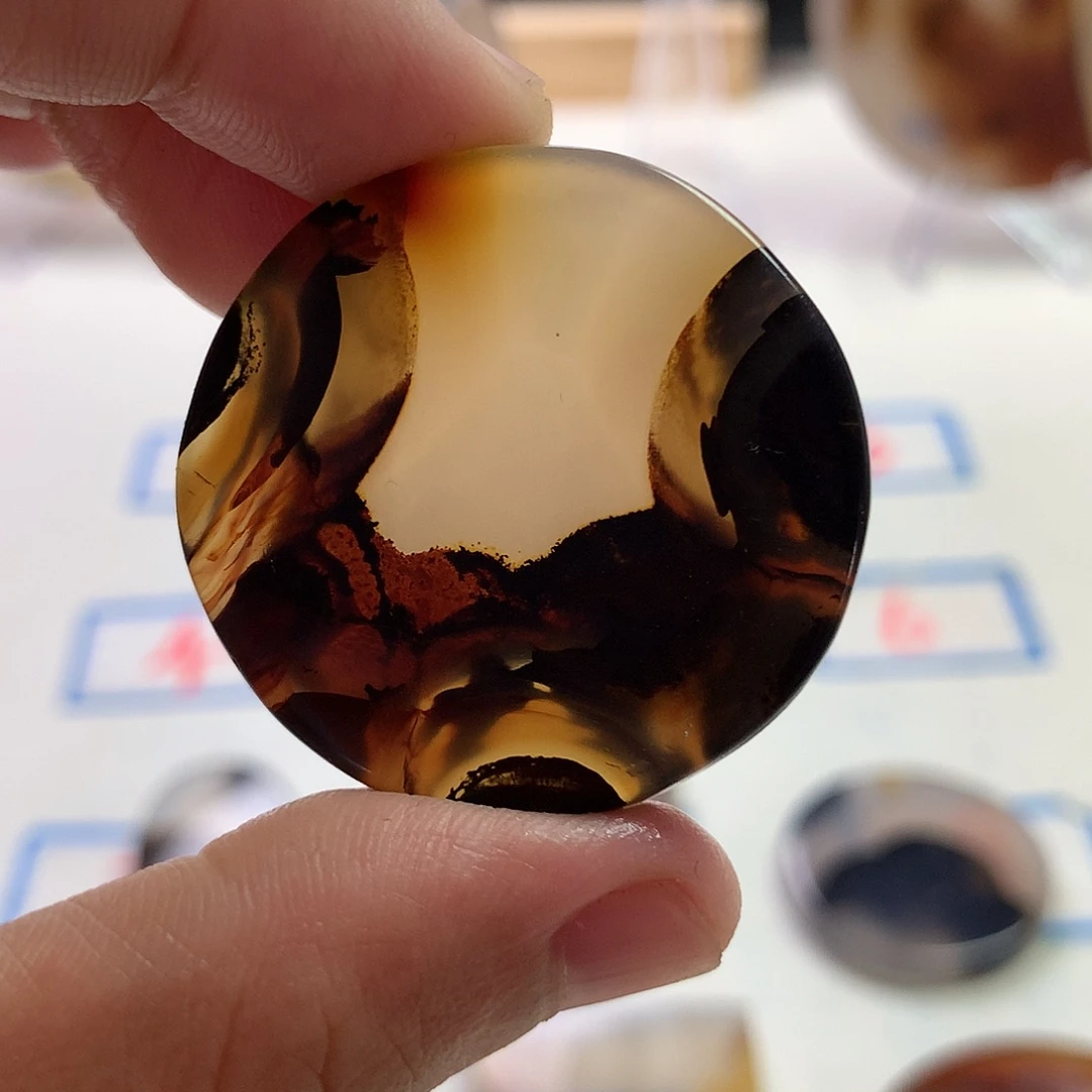 玛瑙/玉髓未镶嵌珠宝半成品