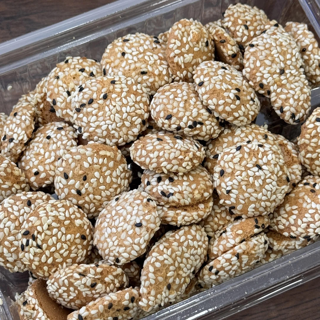 西藏特产岗措青稞奶香酥椒盐奶香口味休闲小零食