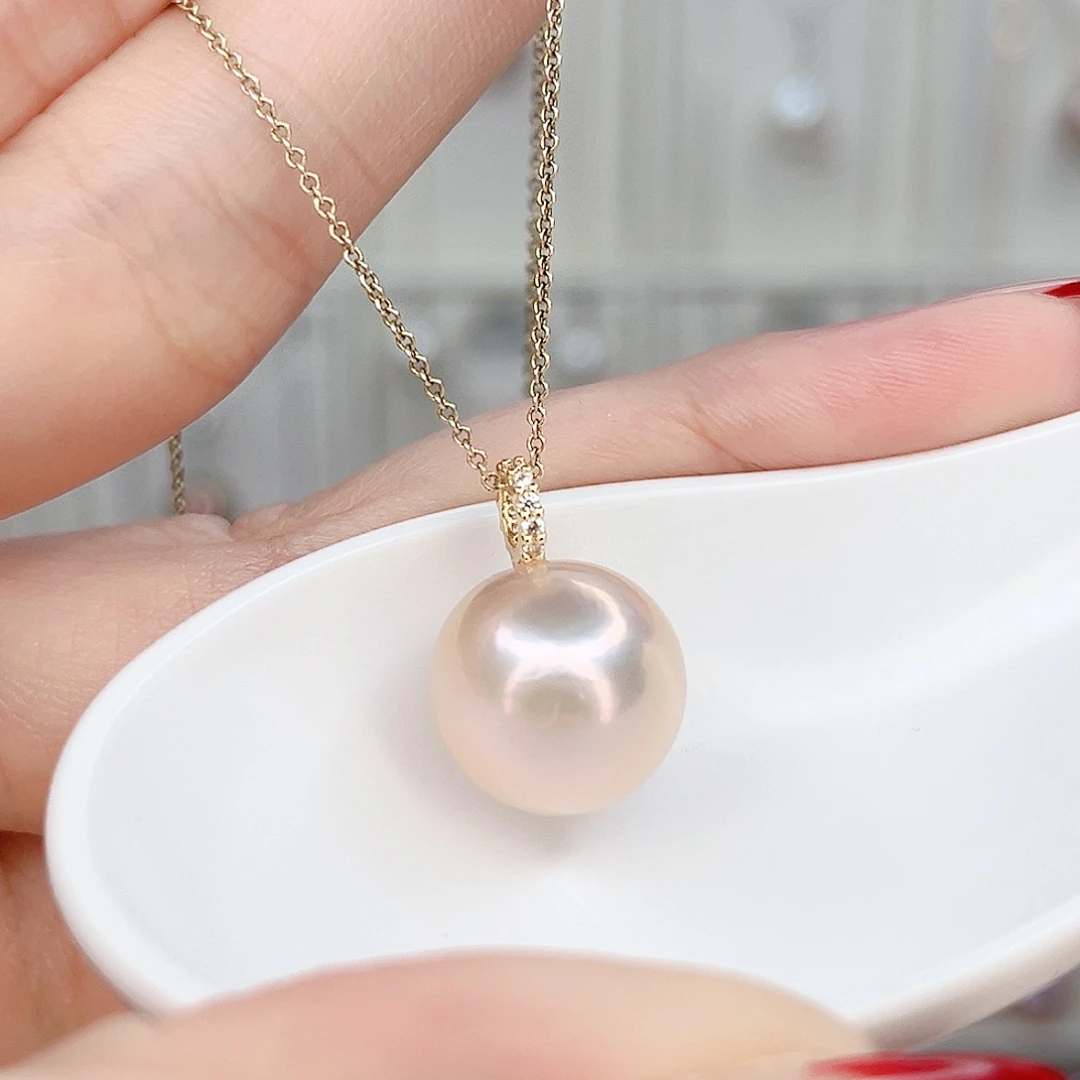 淡水珍珠合金吊坠(赠链)