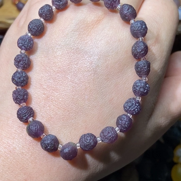 玛瑙/玉髓合金手链