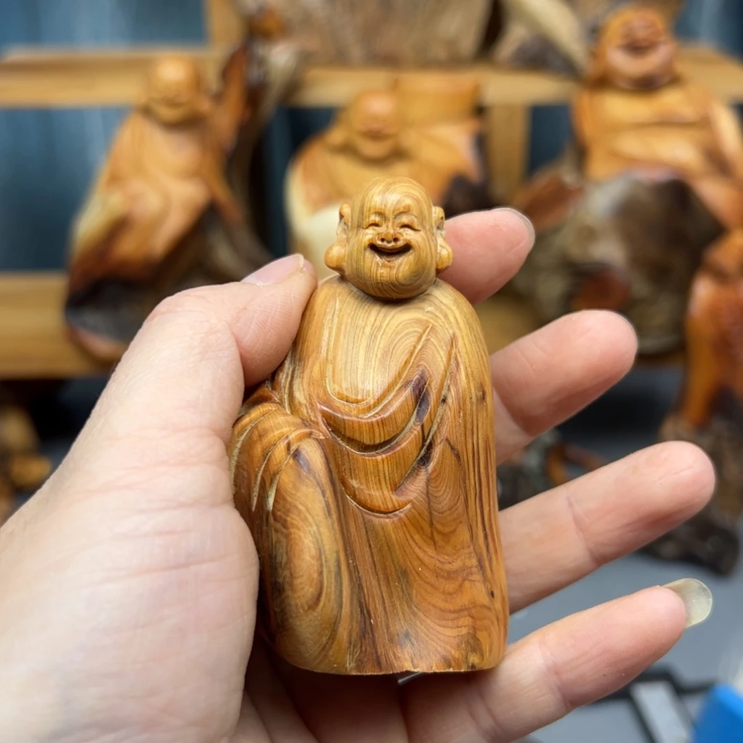 柏木崖柏木摆件手把件，66