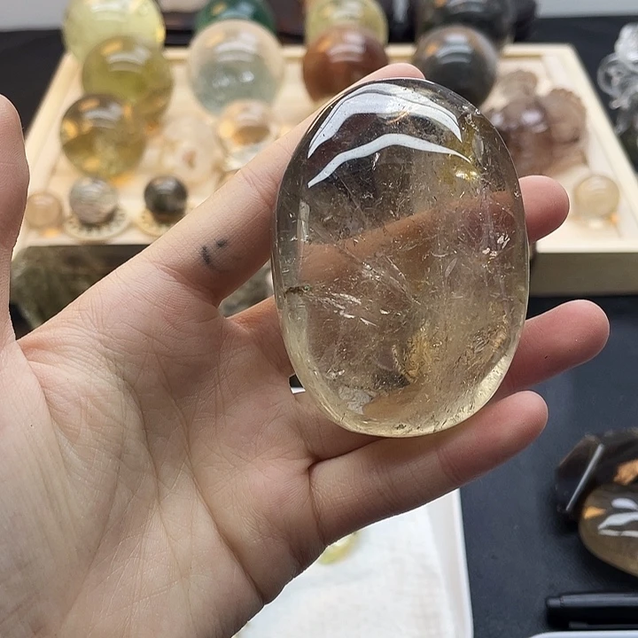 未镶嵌水晶珠宝半成品360水晶